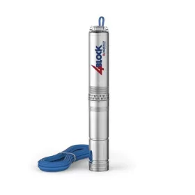   Pedrollo 4BLOCKm 2/10 submersible pump, 230V 550W, Qmax 60 (l/min)