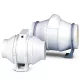 AXM 100 In-line duct fan standard, d=100, 2-speed 160/250 m³/h, 35W, IP44