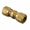 Réz kétrészes önzáró csőkapcsoló 1/4"-1/4"