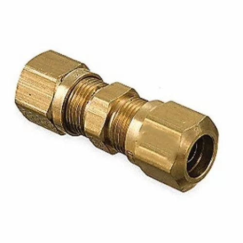 Réz kétrészes önzáró csőkapcsoló 1/4"-1/4"