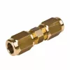 Réz kétrészes önzáró csőkapcsoló 3/8"-3/8"