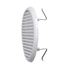 Plastic round grille with spring d=175 mm ECO-AIR white