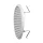 Plastic round grille with spring d=175 mm ECO-AIR white