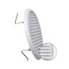 Plastic round grille with spring d=175 mm ECO-AIR white