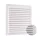 Plastic grille with mesh 225×430 mm ECO-AIR white