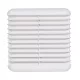Plastic grille 190×190 mm with mesh