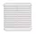 Plastic grille 166×166 mm with mesh