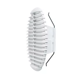   Plastic round grille d=190 mm with mesh, spring mounted (pipe 125/160)