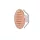 Copper round grille d=240 mm