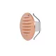 Copper round grille d=240 mm