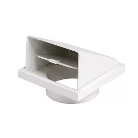 Plastic rain protection cap with flap d=100 140×145 mm