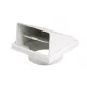 Plastic rain protection cap with flap d=100 140×145 mm