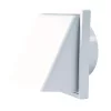 Plastic rain protection cap with flap d=100 140×145 mm