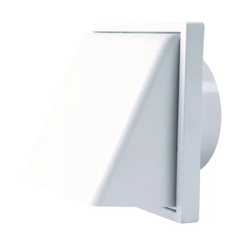 Plastic rain protection cap with flap d=100 140×145 mm