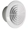 Ceiling-mounted round grille d=100 ABS
