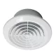Ceiling-mounted round grille d=150 ABS