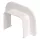 Fali végelzáró idom 65x50 (10db/karton)