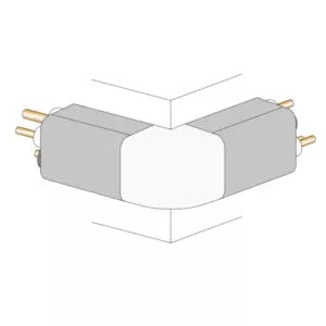 Külső sarokidom 90x65 (10db/karton)