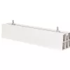 Klímatartó lapos tetőre 90x80 350 mm (380 kg) 1 pár