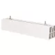 Klímatartó lapos tetőre 90x80 350 mm (380 kg) 1 pár