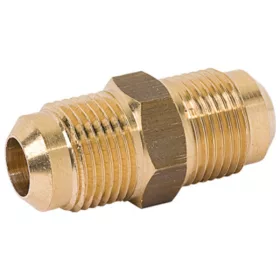 Réz közcsavar 1/4"- 1/4" (B08020-071)