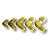Réz menetes 90° közcsavar 1/4"  Apu-Apu (B08020-081 )