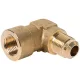 Réz menetes 90° közcsav, KB1/4"  Apu-anya ( 9020-091 )