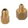 Réz átalakitó közcsav, 3/8" -1/2" Apu-Anya  (B08020-204 )