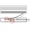 Rézcső átfordító idom 3/8" (B08020-302 )