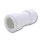 Merev-flexibilis csőcsatlakozó idom pvc 20/20mm, fehér színű