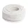 Spirál cső pvc 18 mm fehér színű