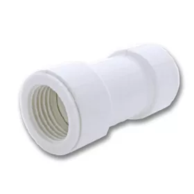   Merev-flexibilis csőcsatlakozó idom pvc 20/25mm, fehér színű