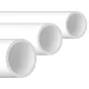 Merev kondenzvízcső pvc 32mm fehér színű