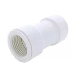 Merev csőhöz toldó idom pvc 32mm fehér színű