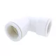 Merev csőhöz 90'-os könyök idom pvc 32mm fehér színű