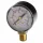 Pressure Gauge Clock ABS 63 mm 1/4" 0-10 bar
