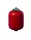 Closed Hydrofor Heating Tank 12 l Red 295hxd280 mm. 3/4" -VR