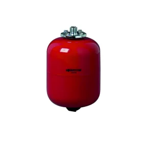   Closed Hydrofor Heating Tank 18 l Red 423hxd280 mm. 3/4" -VR