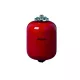 Closed Hydrofor Heating Tank 24 l Red 489hxd280 mm. 3/4" -VR