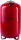 Closed Hydrofor Heating Tank 50 l lábbal Red 564hxd365 mm. 3/4" -VR