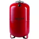 Closed Hydrofor Heating Tank 50 l lábbal Red 564hxd365 mm. 3/4" -VR