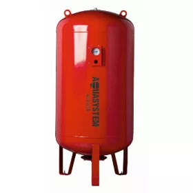 Hydrofor Tank 1500 l 2360hxd960 mm. 2" VAV