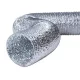 ALU AFS NA 203 Flexibilis légtechnikai cső -30 és +140°C (10m/doboz)