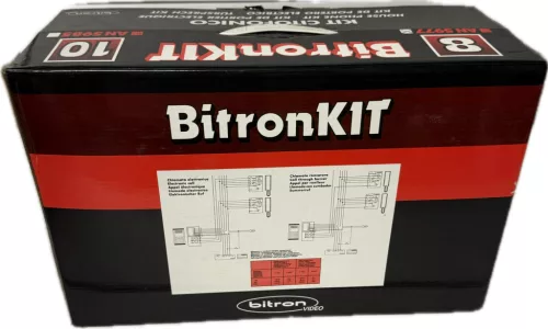 Bitrokit1 DOMULAR 4 lakás 4+n készlet AN5951