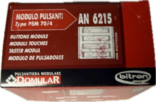 Bitrokit8 DOMULAR 8 lakás 4+n készlet AN5977
