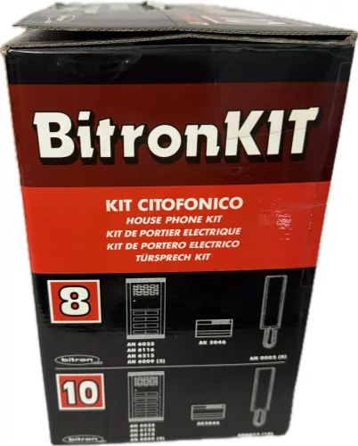 Bitrokit10 DOMULAR 10 lakás 4+n készlet AN5985
