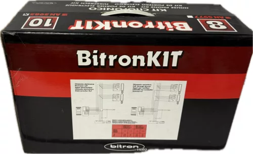 Bitrokit10 DOMULAR 10 lakás 4+n készlet AN5985