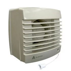 Fan for window 120 PS with pull-cord + lamp