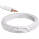 Rézcső szigetelt vegytiszta lágy 6x1mm (25m/tekercs)