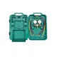 REFCO BM2-3-DS-R32 manométer csaptelep 3 tömlővel, R32/R410A, műanyag kofferban